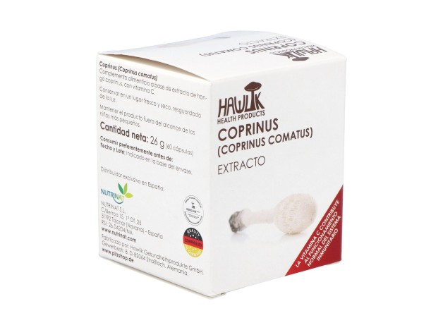 Hawlik Extracto De Coprinus 60Vcaps