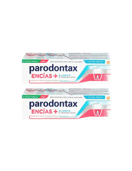 Parodontax Encías + Aliento...