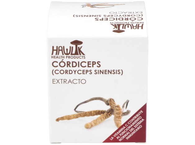 Cordiceps Extracto Puro 60Vcaps.