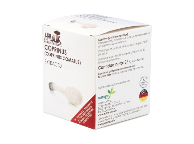 Hawlik Extracto De Coprinus 60Vcaps