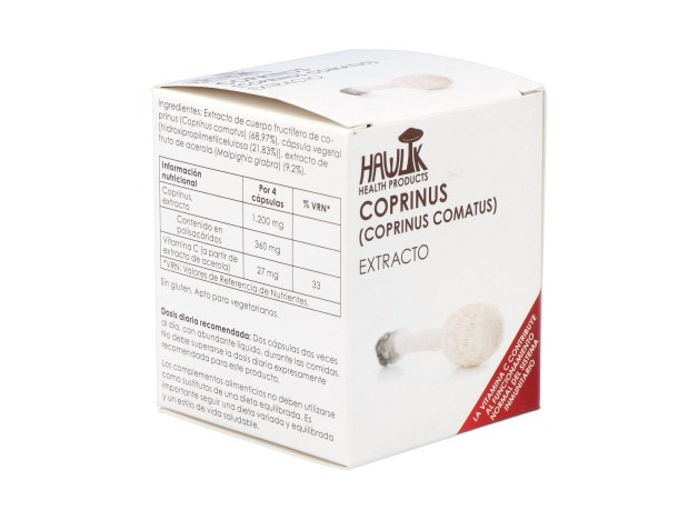 Hawlik Extracto De Coprinus 60Vcaps