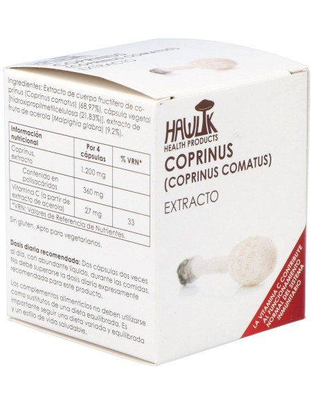 Hawlik Extracto De Coprinus 60Vcaps