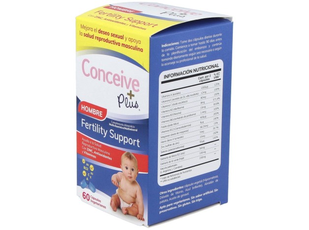 Conceive Plus Apoyo A La Fertilidad Masculina...