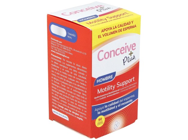 Conceive Plus Hombre Motilidad 60Cap.