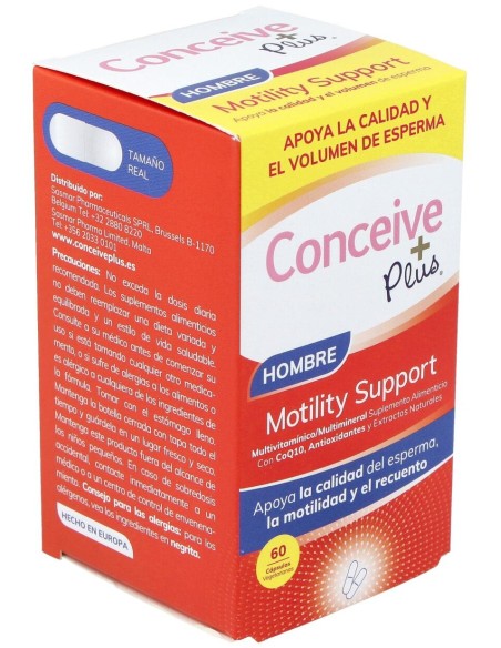 Conceive Plus Hombre Motilidad 60Cap.