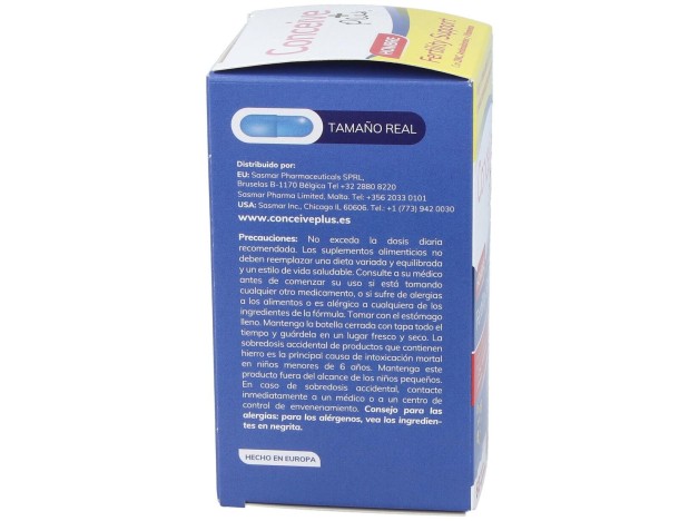 Conceive Plus Apoyo A La Fertilidad Masculina...