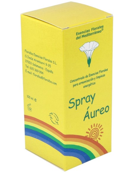 Mediterraneo Sun Spray Aureo 100Ml