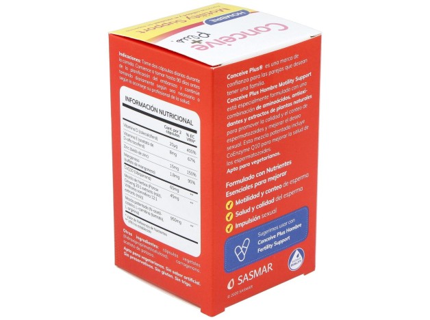 Conceive Plus Hombre Motilidad 60Cap.