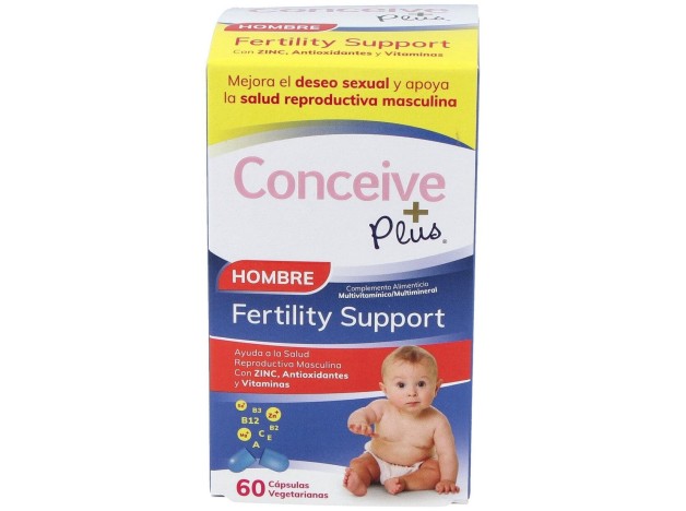 Conceive Plus Apoyo A La Fertilidad Masculina...