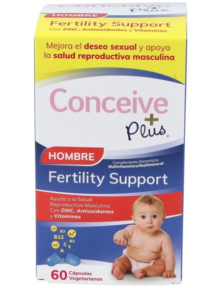 Conceive Plus Apoyo A La Fertilidad Masculina 60Caps