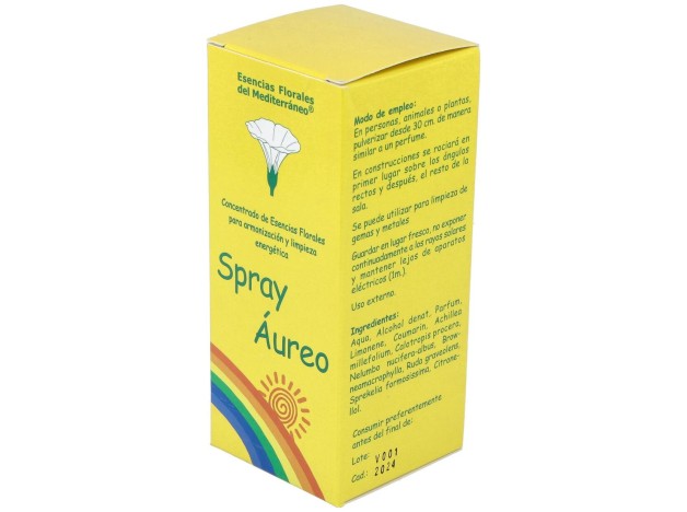 Mediterraneo Sun Spray Aureo 100Ml
