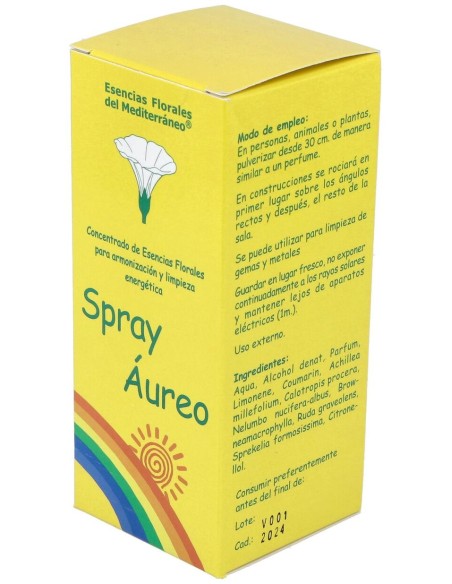 Mediterraneo Sun Spray Aureo 100Ml