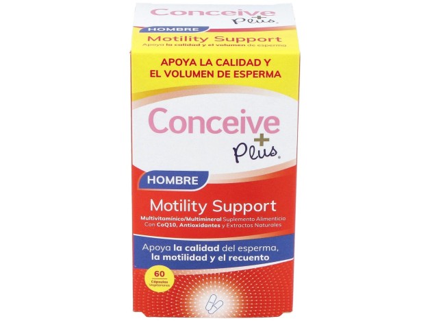 Conceive Plus Hombre Motilidad 60Cap.