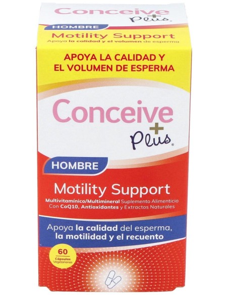 Conceive Plus Hombre Motilidad 60Cap.