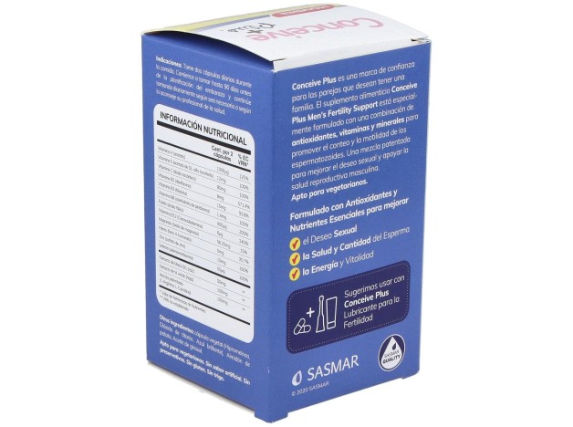 Conceive Plus Apoyo A La Fertilidad Masculina...