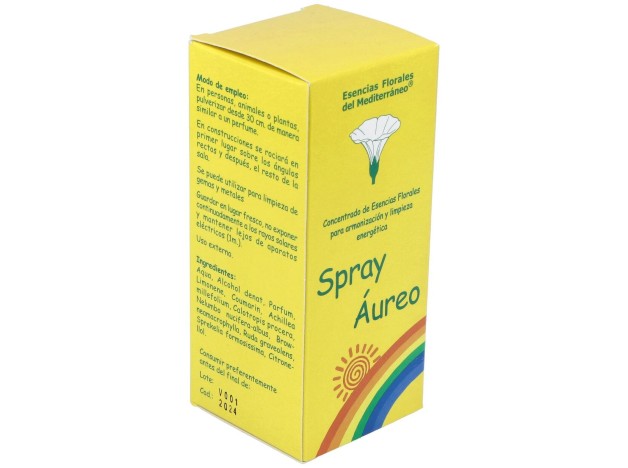 Mediterraneo Sun Spray Aureo 100Ml
