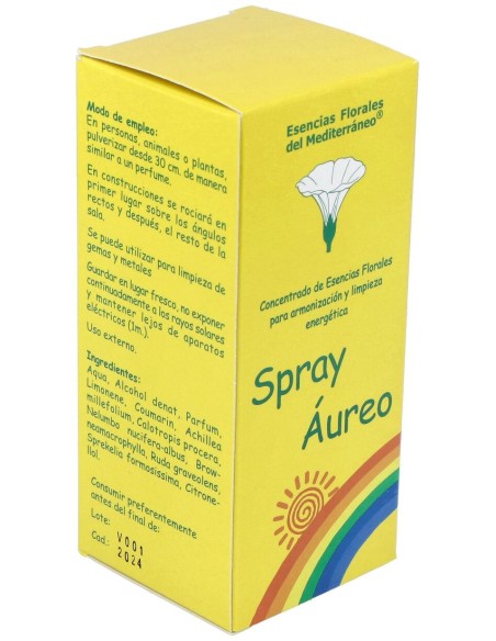 Mediterraneo Sun Spray Aureo 100Ml
