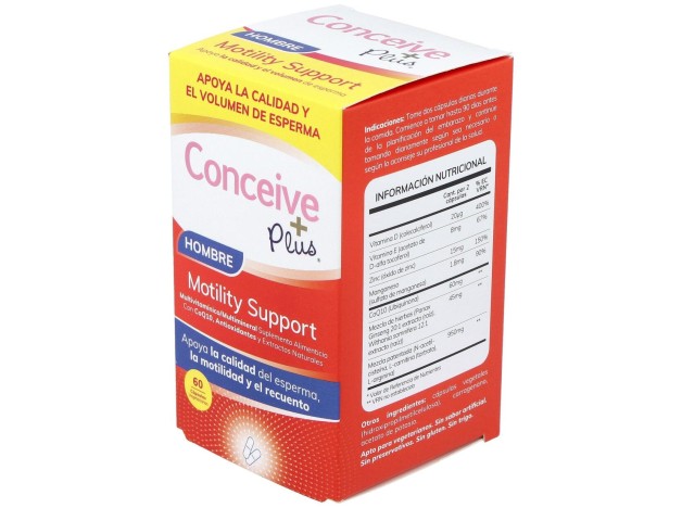 Conceive Plus Hombre Motilidad 60Cap.