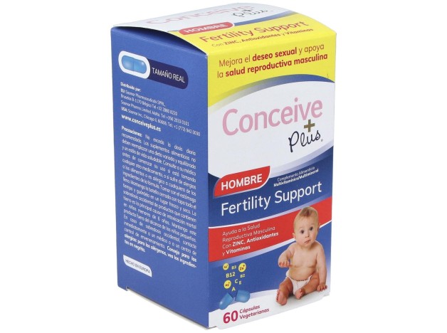 Conceive Plus Apoyo A La Fertilidad Masculina...
