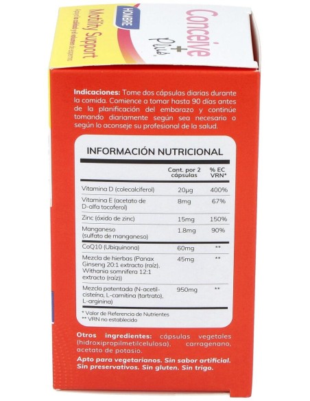 Conceive Plus Hombre Motilidad 60Cap.