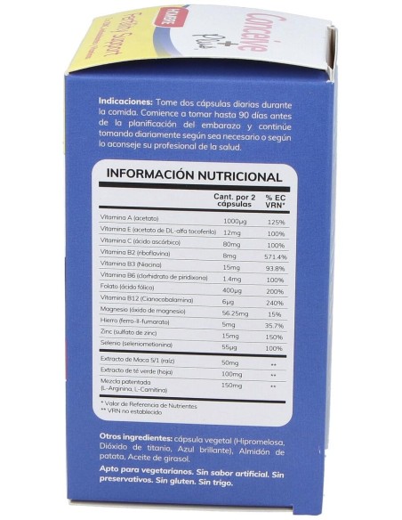 Conceive Plus Apoyo A La Fertilidad Masculina 60Caps