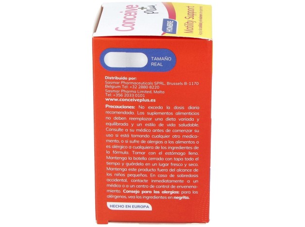 Conceive Plus Hombre Motilidad 60Cap.
