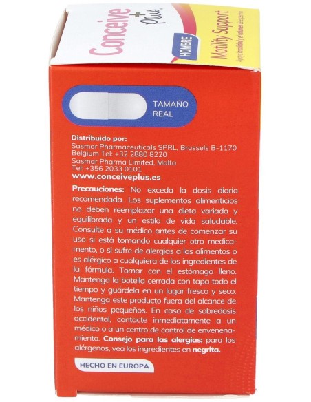 Conceive Plus Hombre Motilidad 60Cap.