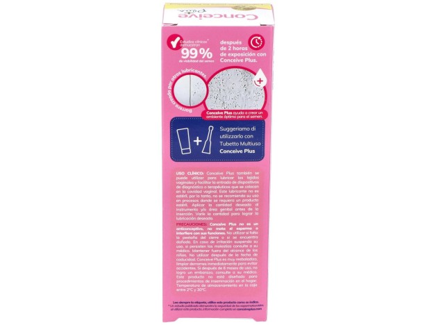 Lubricante Conceive Plus Tubo 75Ml.