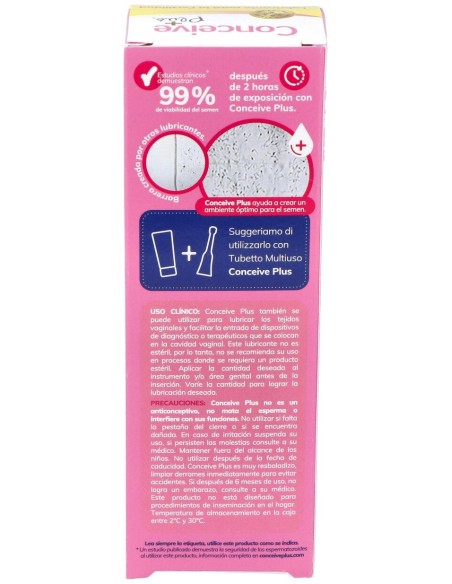 Lubricante Conceive Plus Tubo 75Ml.