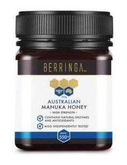 Miel De Manuka 550Mgo 250Gr.