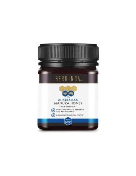 Miel De Manuka 550Mgo 250Gr.