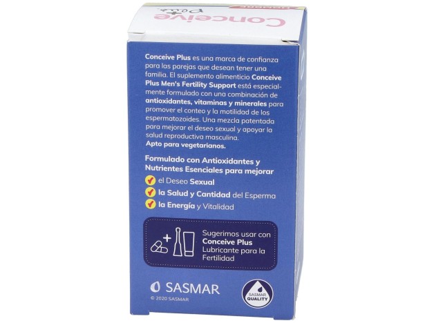 Conceive Plus Apoyo A La Fertilidad Masculina...