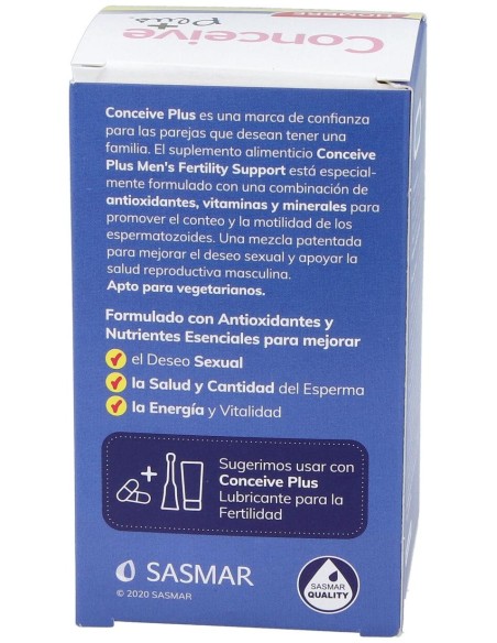 Conceive Plus Apoyo A La Fertilidad Masculina 60Caps