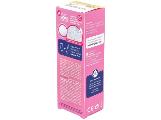 Lubricante Conceive Plus Tubo 75Ml.