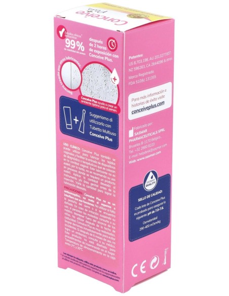Lubricante Conceive Plus Tubo 75Ml.
