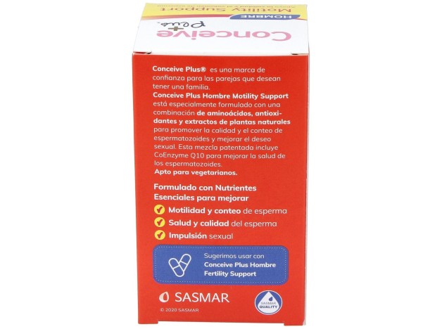 Conceive Plus Hombre Motilidad 60Cap.
