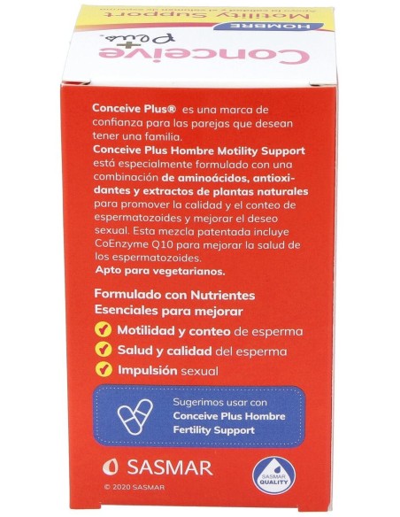 Conceive Plus Hombre Motilidad 60Cap.
