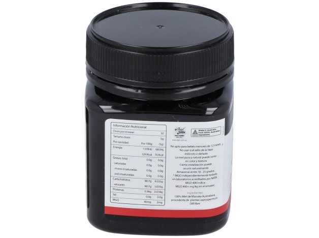 Miel De Manuka 400Mgo 250Gr.