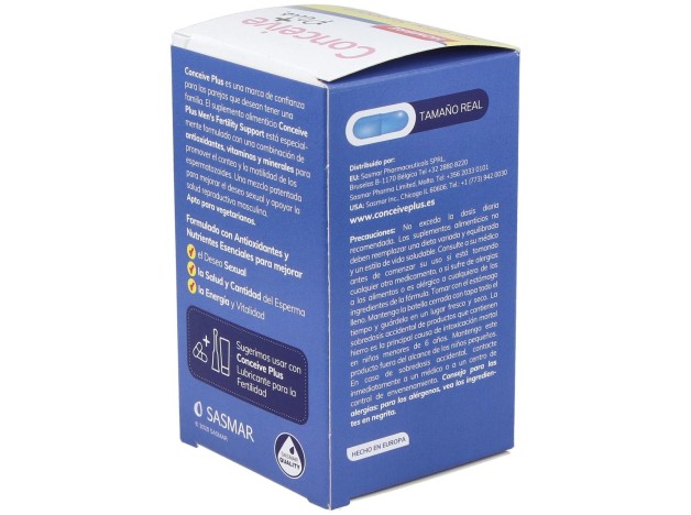 Conceive Plus Apoyo A La Fertilidad Masculina...