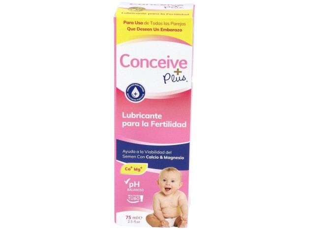 Lubricante Conceive Plus Tubo 75Ml.