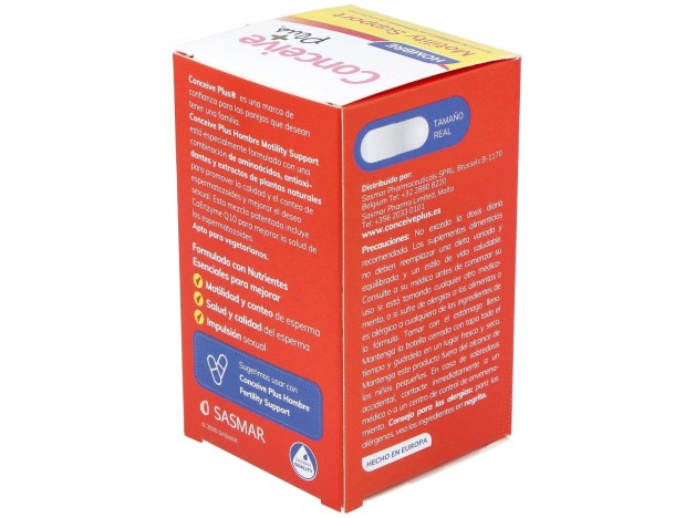 Conceive Plus Hombre Motilidad 60Cap.