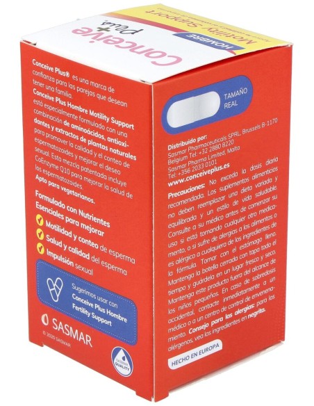Conceive Plus Hombre Motilidad 60Cap.
