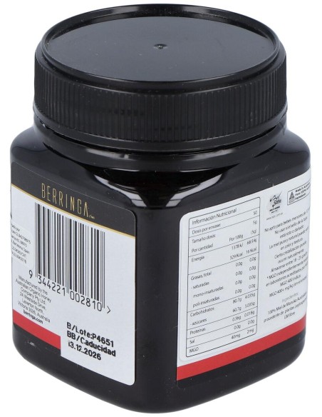Miel De Manuka 400Mgo 250Gr.