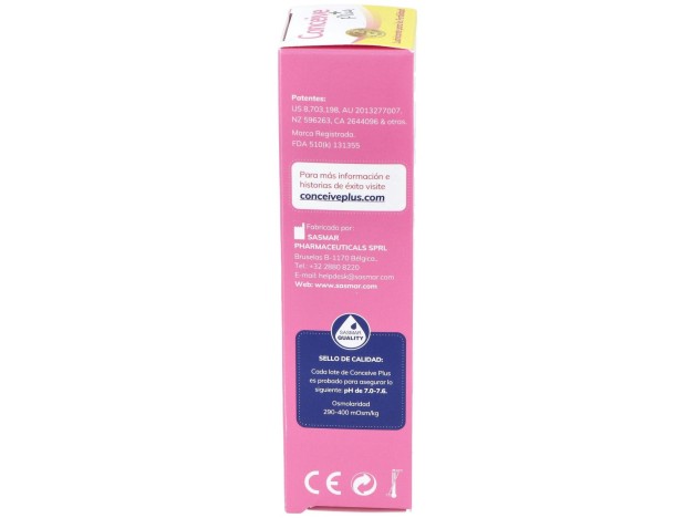 Lubricante Conceive Plus Tubo 75Ml.