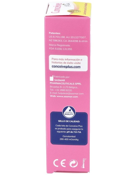 Lubricante Conceive Plus Tubo 75Ml.