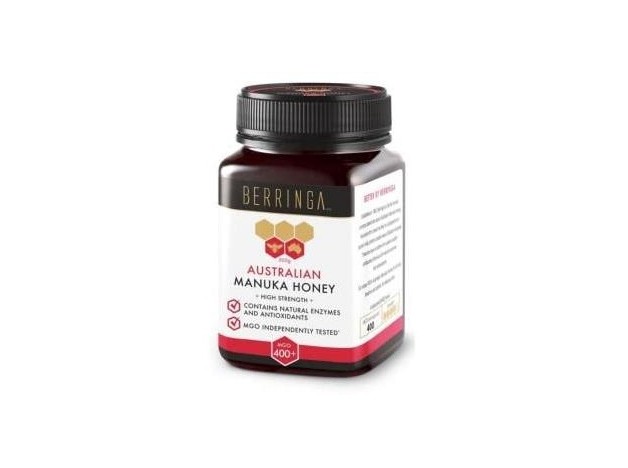Miel De Manuka 400Mgo 500Gr.