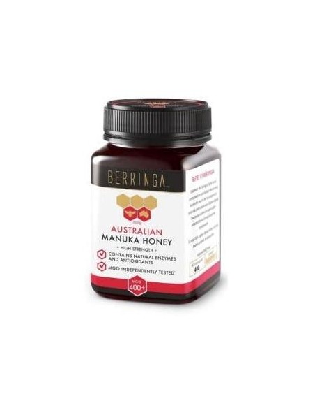 Miel De Manuka 400Mgo 500Gr.