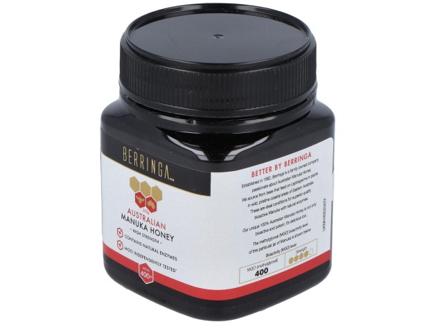 Miel De Manuka 400Mgo 250Gr.