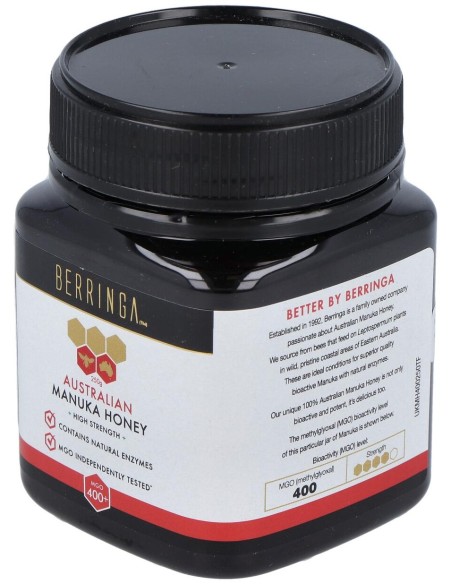 Miel De Manuka 400Mgo 250Gr.