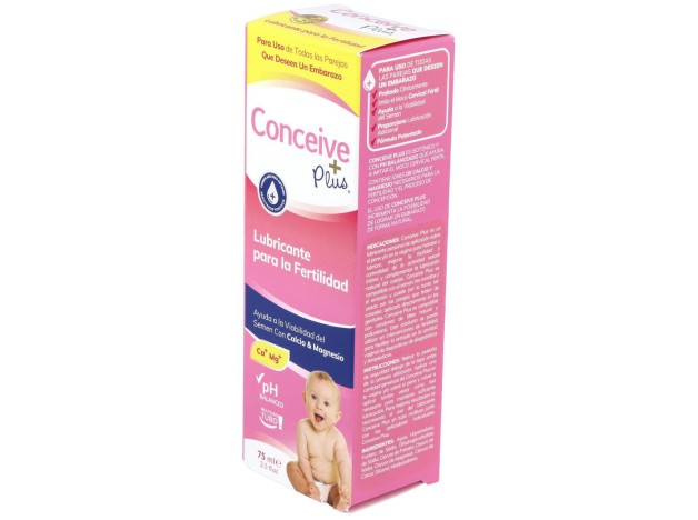 Lubricante Conceive Plus Tubo 75Ml.